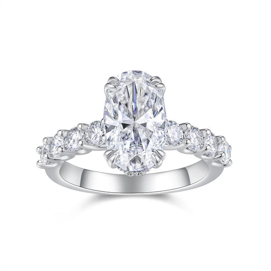 Vesper Oval Ring