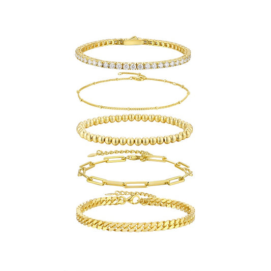 Stratos Set Bracelets