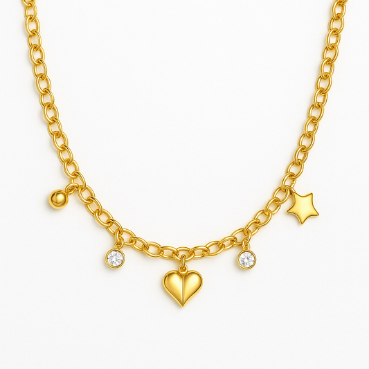 Cléo Charms Necklace