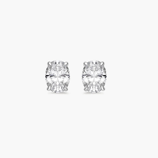 Ella Oval Earrings