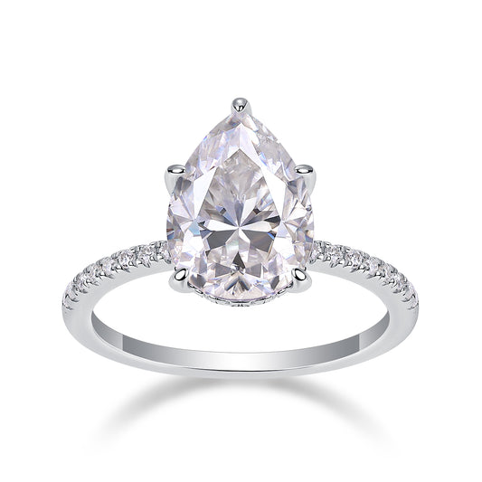 Royal Pear Ring