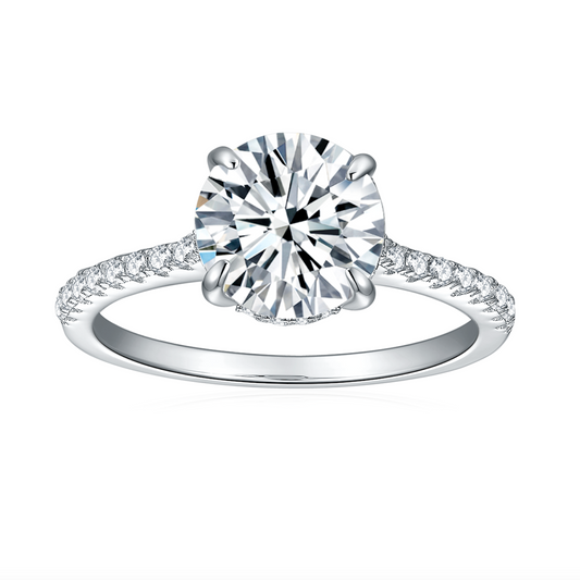 Amora Round Ring